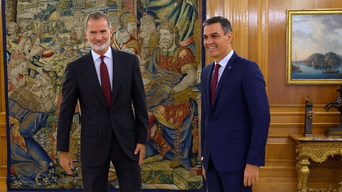 Vítěz voleb neuspěl. Španělský král navrhl na premiéra opět Sáncheze